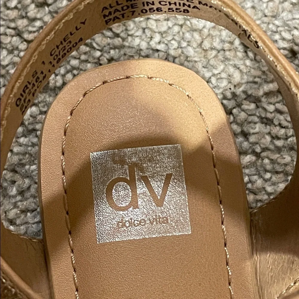 Dolce Vita Woven Detail Sandals